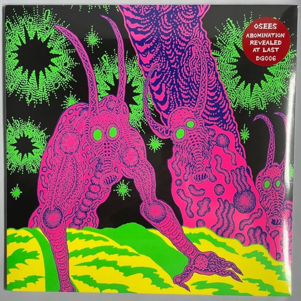 Osees – ABOMINATION REVEALED AT LAST – Limited Purple Vinyl, LP, Deathgod, 2025